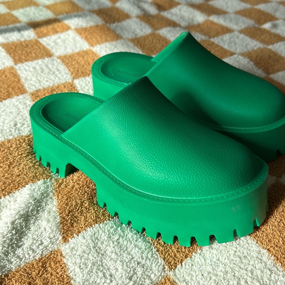 Jeffery Campbell Mule Platform Clogs